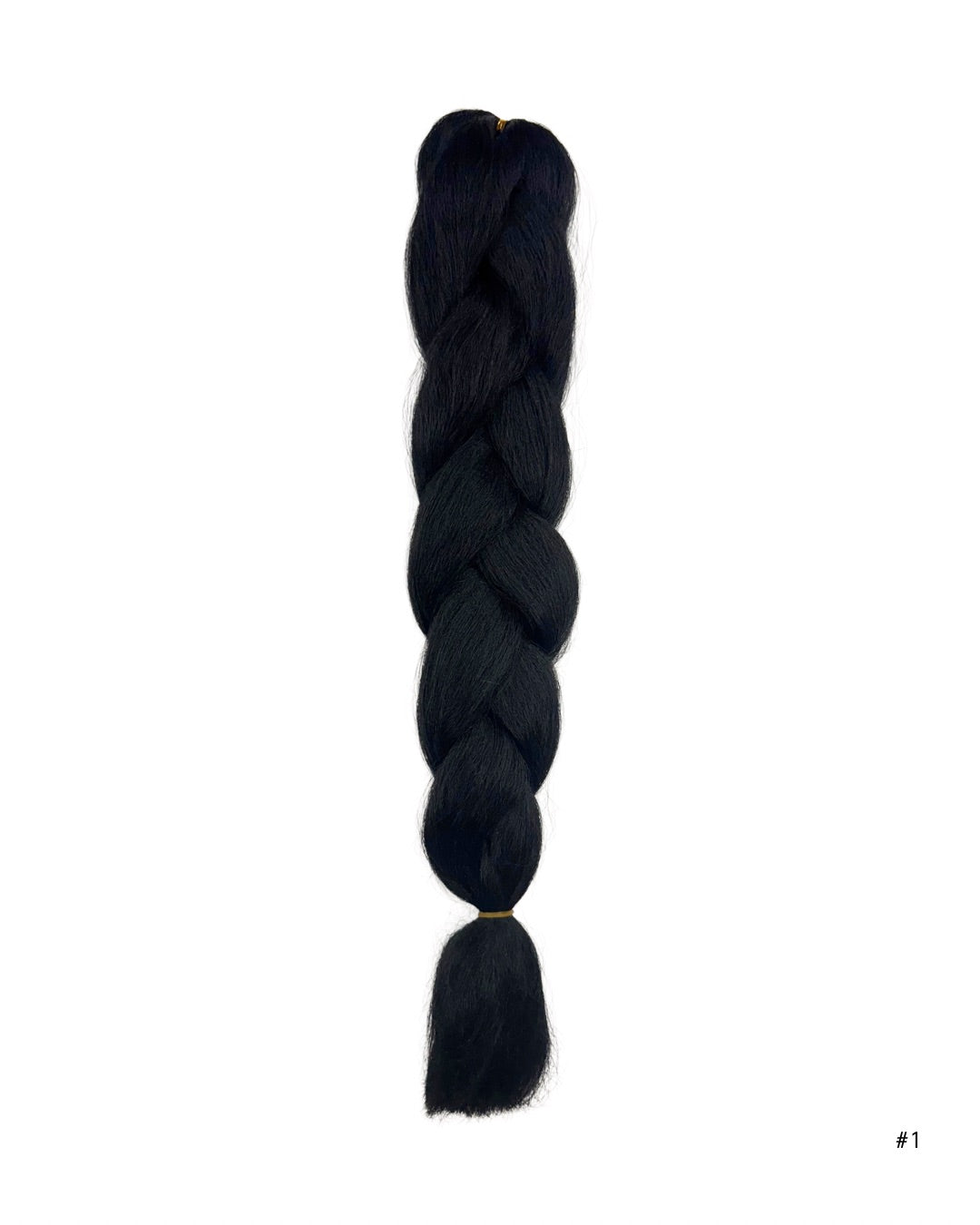 Jumbo Braid - yksivärinen 60cm