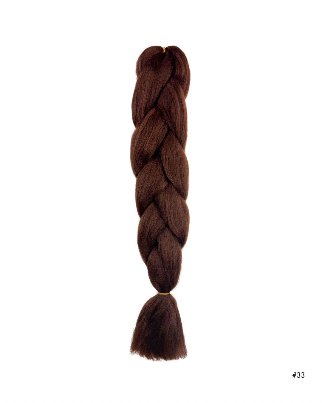 Jumbo Braid - yksivärinen 60cm