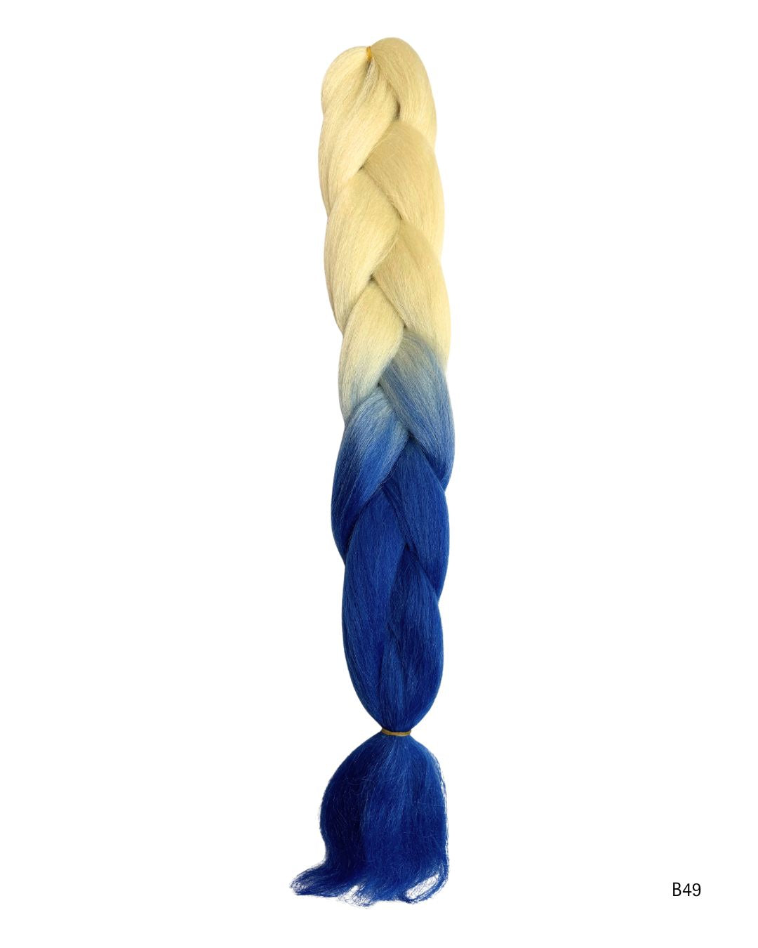 Jumbo Braid - Liukuvärjätty 60cm