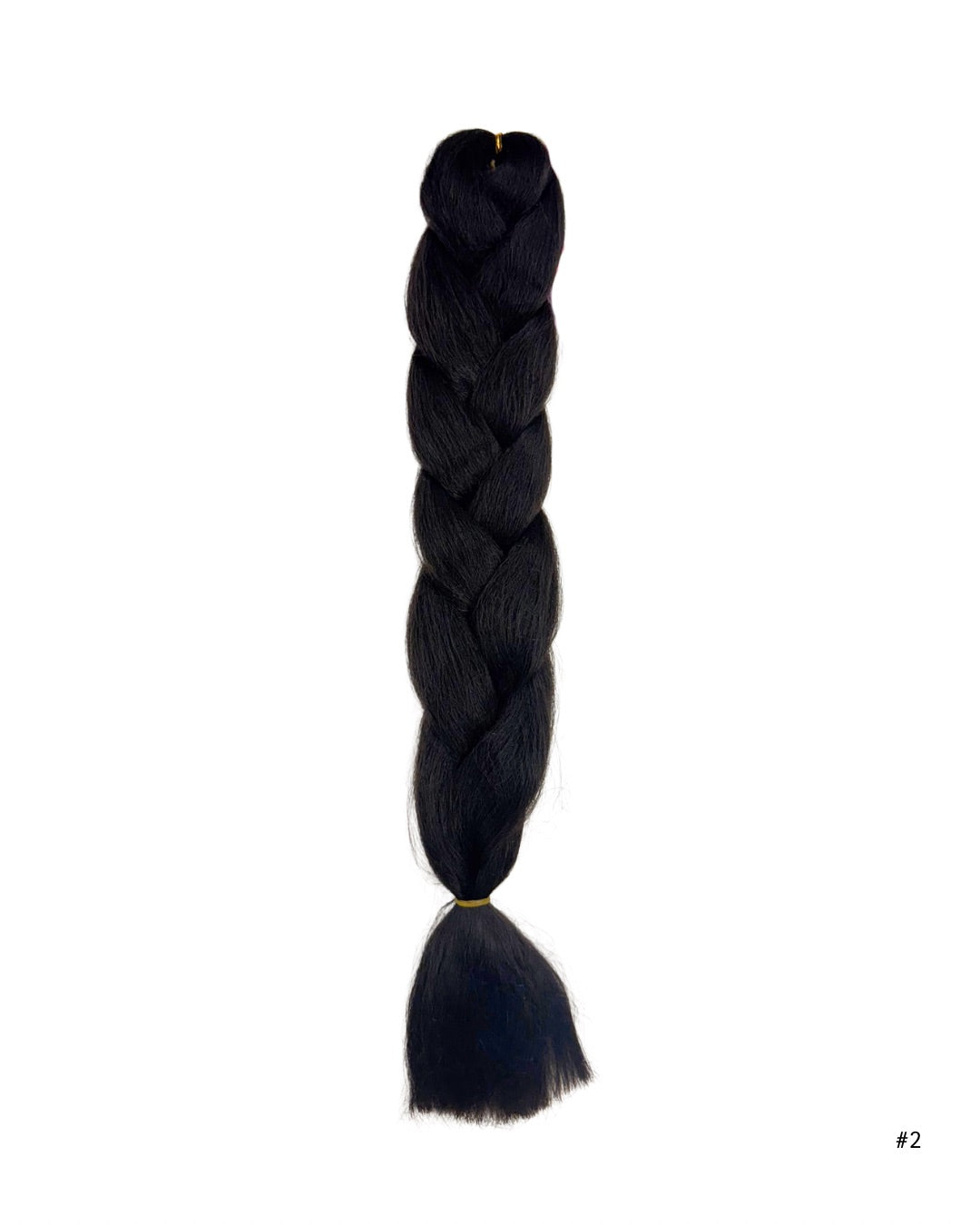 Jumbo Braid - yksivärinen 60cm
