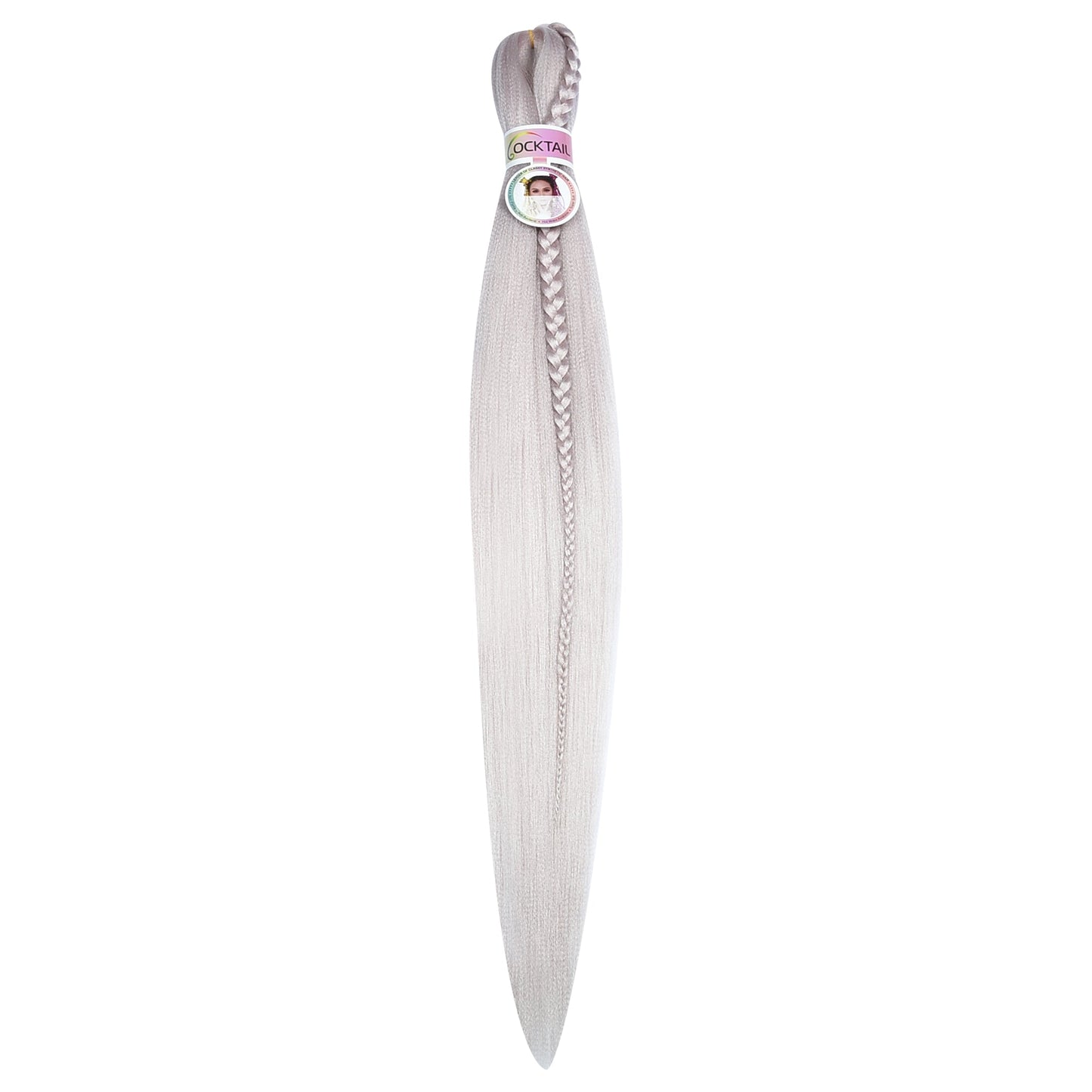 Cocktail PreStretched Natural 70cm