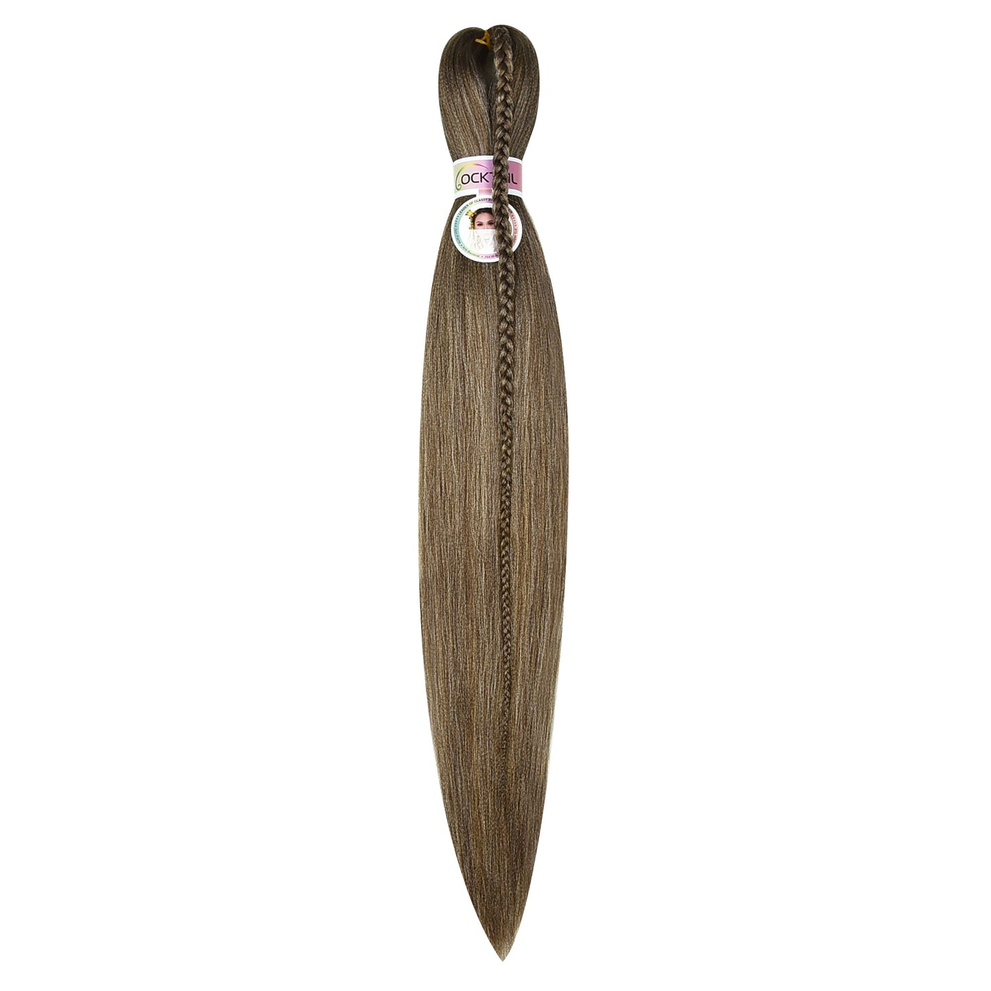 Cocktail PreStretched Natural 70cm
