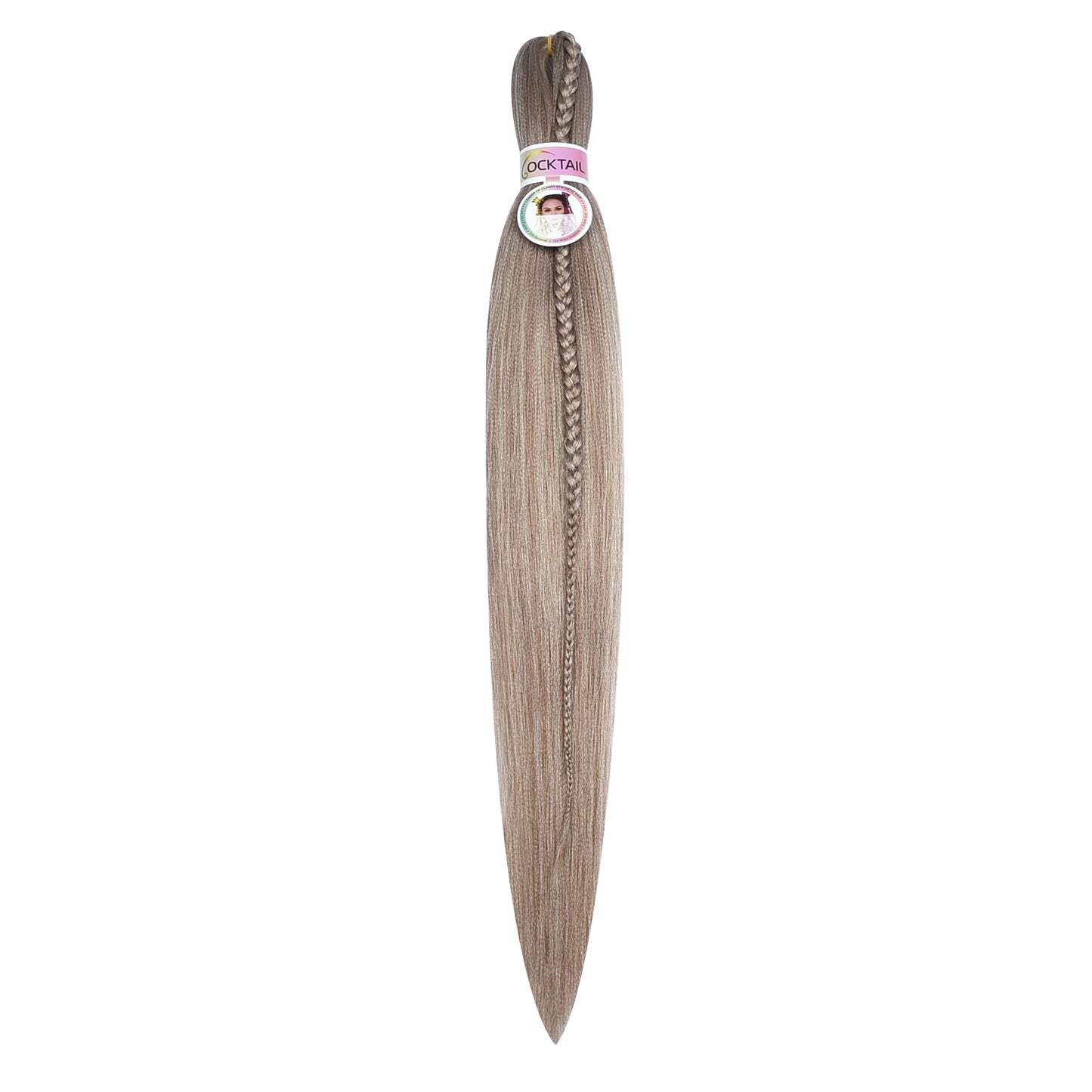 Cocktail PreStretched Natural 70cm