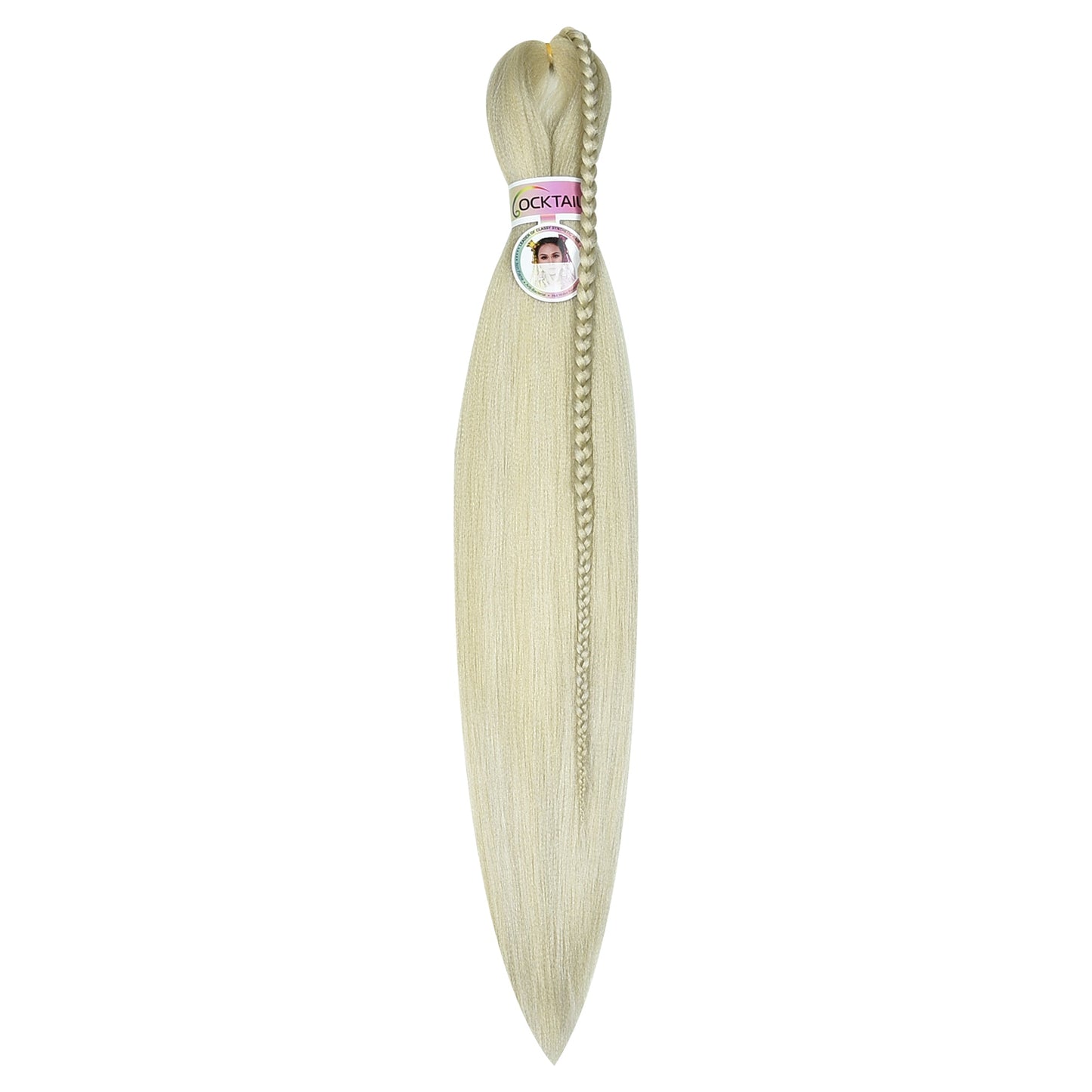 Cocktail PreStretched Natural 70cm