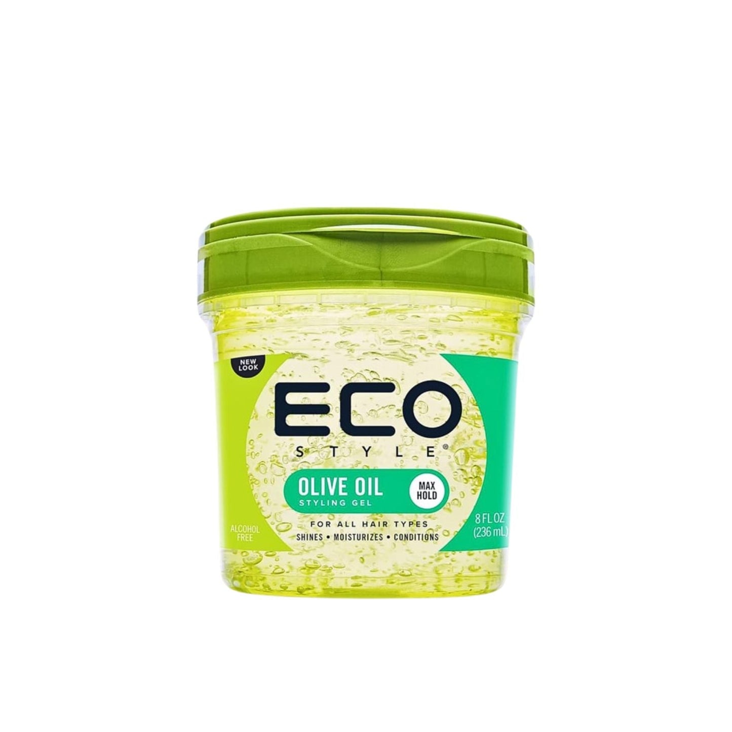 Eco Olive Oil - Letitysgeeli 236ml - Kuituhiukset.fi