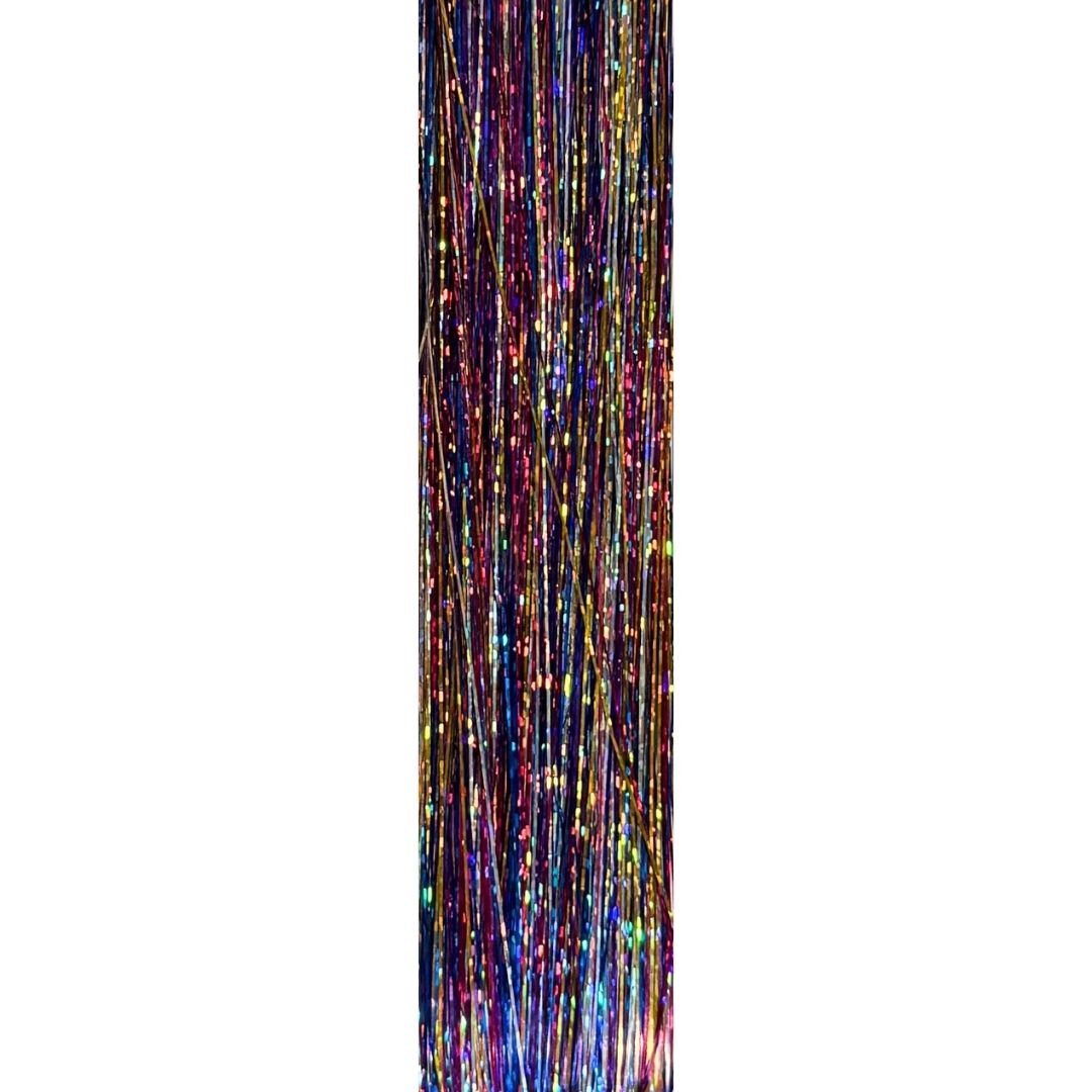Hiustinsel 60cm - kimallusta hiuksiin - Kuituhiukset.fi