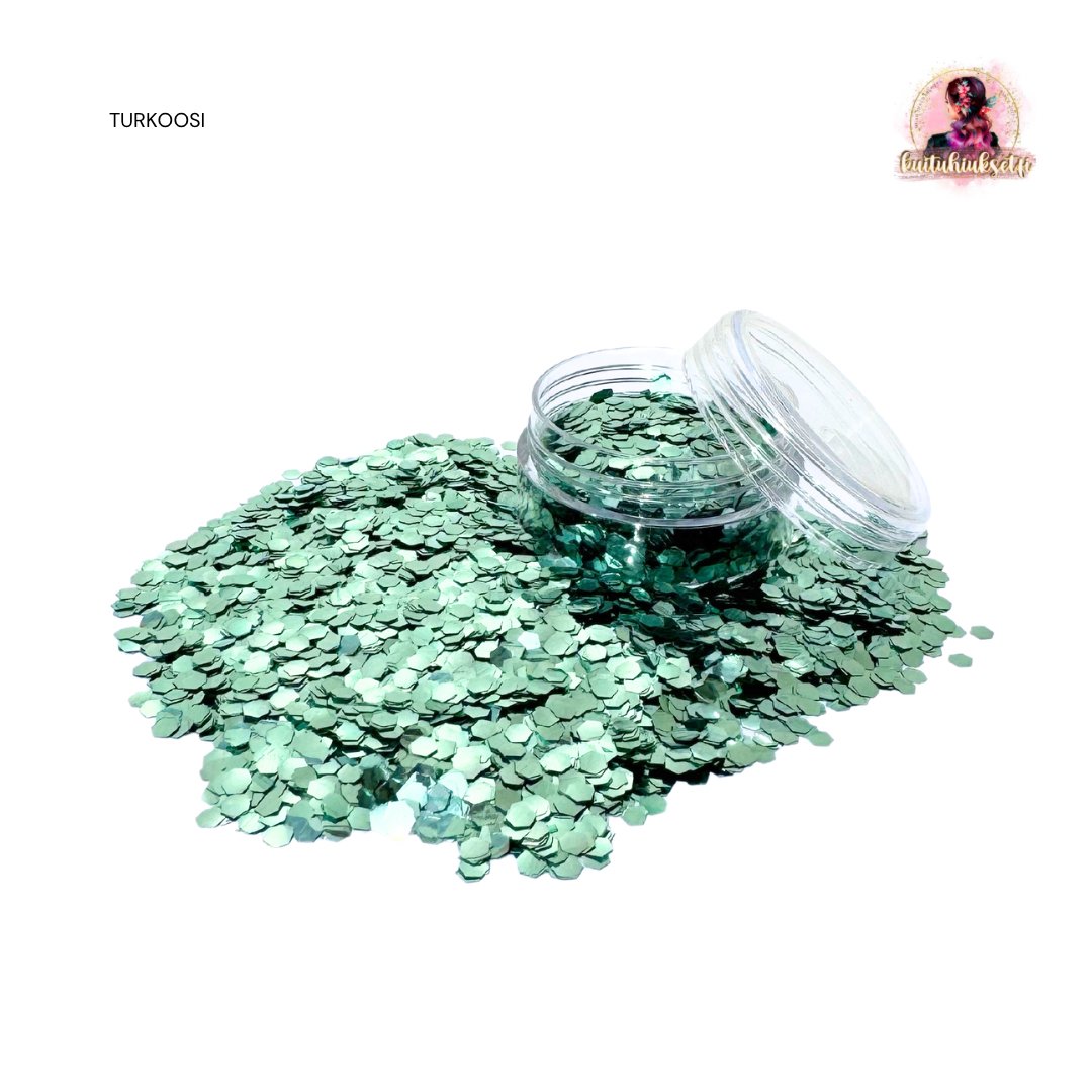 ICB Hiusglitter 10ml - Kuituhiukset.fi