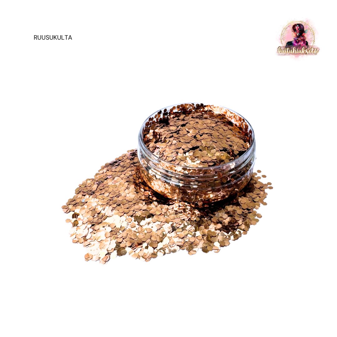 ICB Hiusglitter - iso koko 50ml - Kuituhiukset.fi