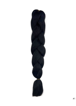 Jumbo Braid - luonnollinen 60cm