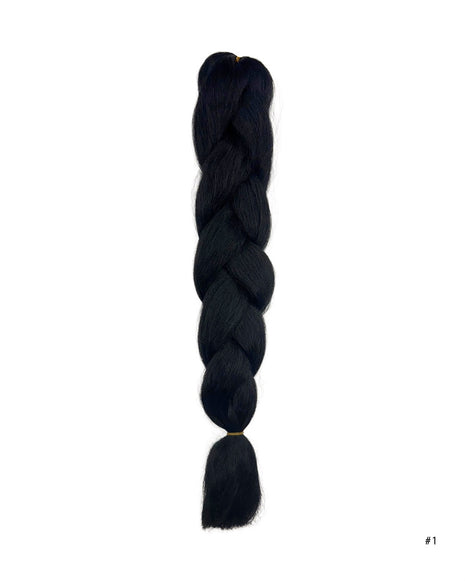 Jumbo Braid - luonnollinen 60cm