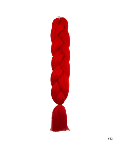 Jumbo Braid - värikkäät 60cm