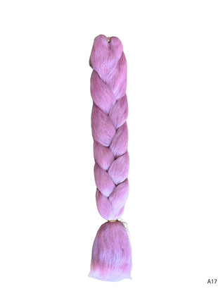 Jumbo Braid - värikkäät 60cm