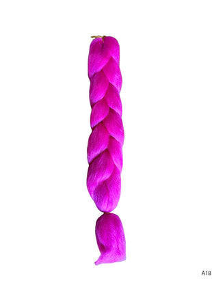 Jumbo Braid - värikkäät 60cm