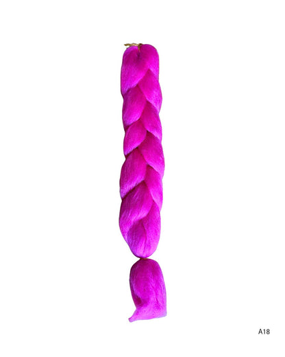 Jumbo Braid - värikkäät 60cm