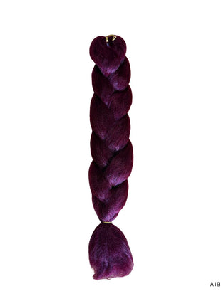 Jumbo Braid - värikkäät 60cm