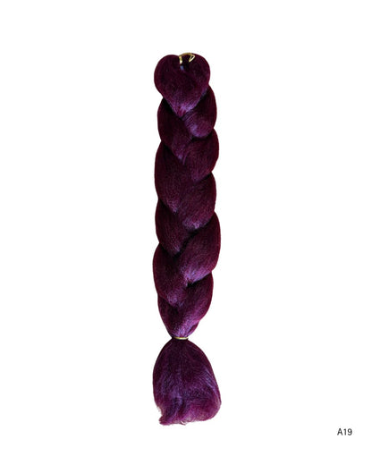 Jumbo Braid - värikkäät 60cm