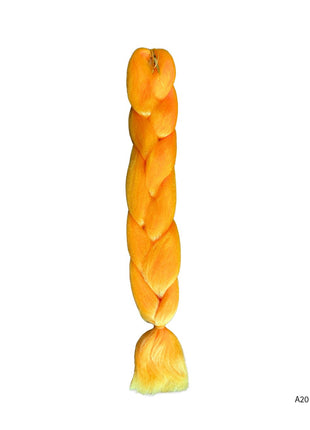Jumbo Braid - värikkäät 60cm