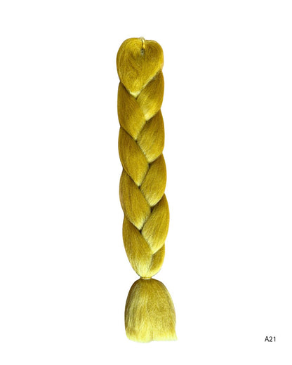 Jumbo Braid - värikkäät 60cm