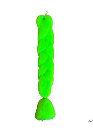 Jumbo Braid - värikkäät 60cm