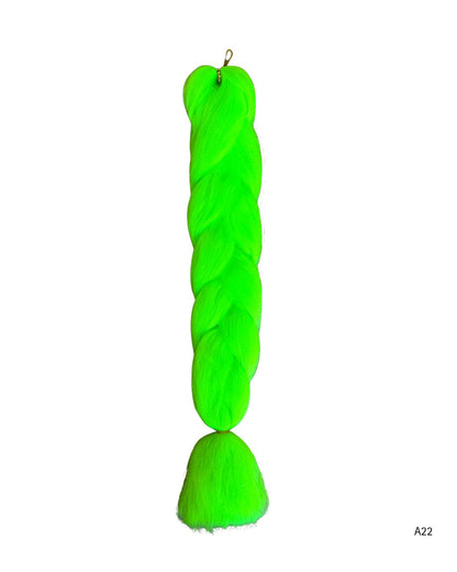 Jumbo Braid - värikkäät 60cm