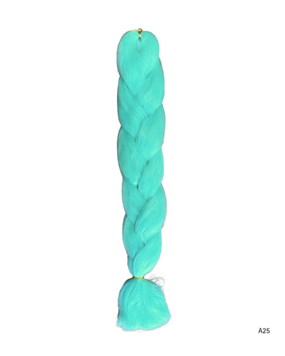 Jumbo Braid - värikkäät 60cm