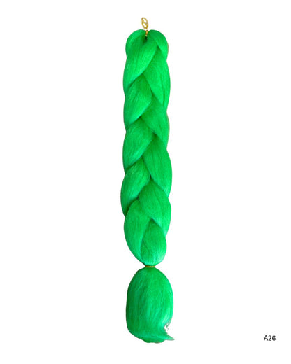 Jumbo Braid - värikkäät 60cm
