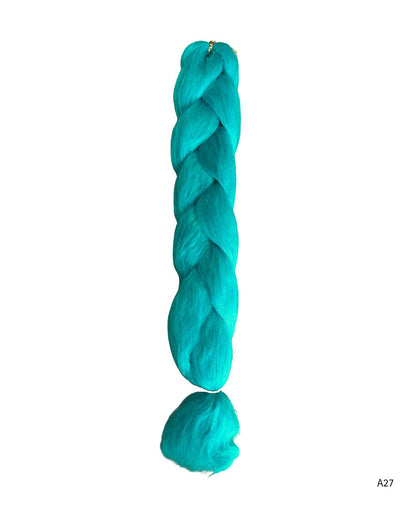 Jumbo Braid - värikkäät 60cm