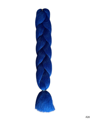 Jumbo Braid - värikkäät 60cm