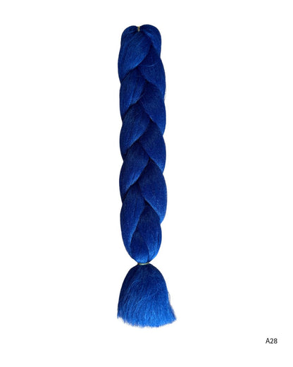 Jumbo Braid - värikkäät 60cm