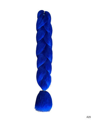 Jumbo Braid - värikkäät 60cm