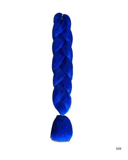 Jumbo Braid - värikkäät 60cm