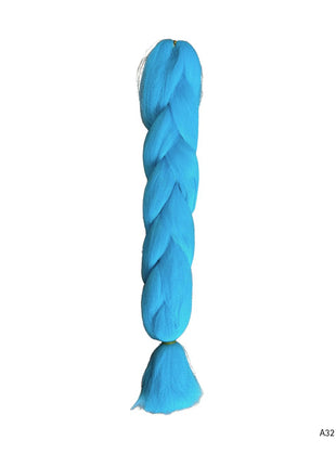 Jumbo Braid - värikkäät 60cm