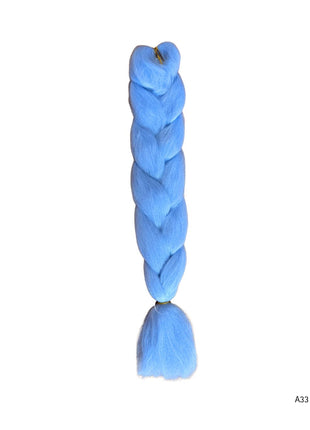 Jumbo Braid - värikkäät 60cm