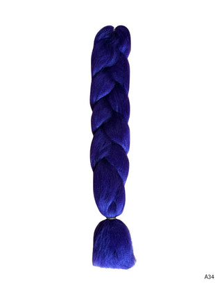 Jumbo Braid - värikkäät 60cm
