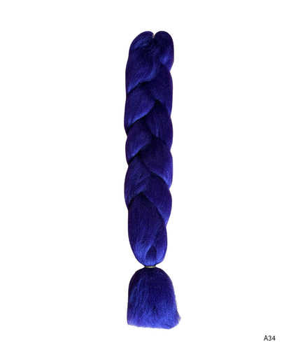 Jumbo Braid - värikkäät 60cm