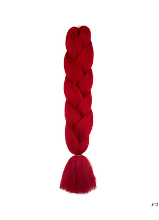 Jumbo Braid - värikkäät 60cm