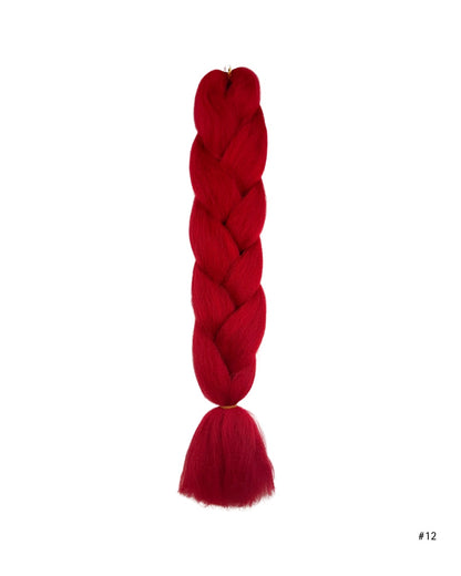 Jumbo Braid - värikkäät 60cm