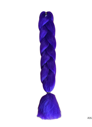 Jumbo Braid - värikkäät 60cm