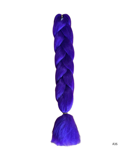 Jumbo Braid - värikkäät 60cm