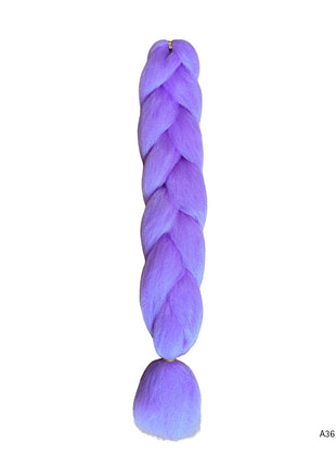 Jumbo Braid - värikkäät 60cm