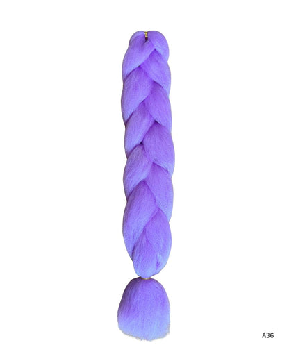 Jumbo Braid - värikkäät 60cm