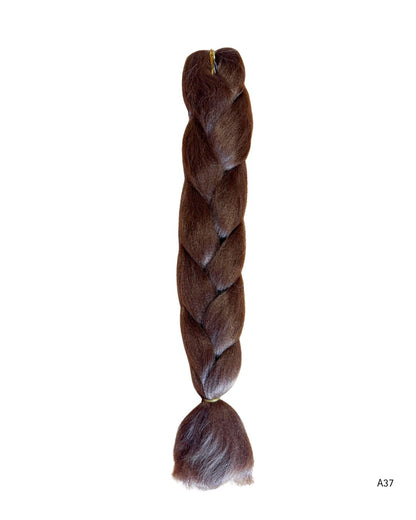 Jumbo Braid - värikkäät 60cm