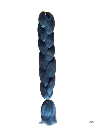 Jumbo Braid - värikkäät 60cm