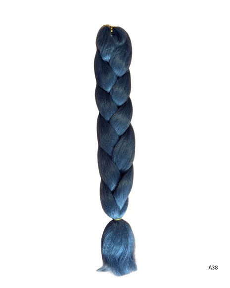 Jumbo Braid - värikkäät 60cm