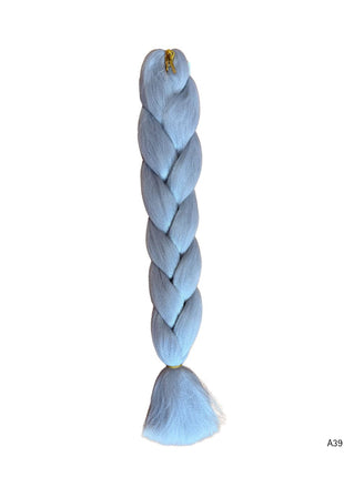 Jumbo Braid - värikkäät 60cm
