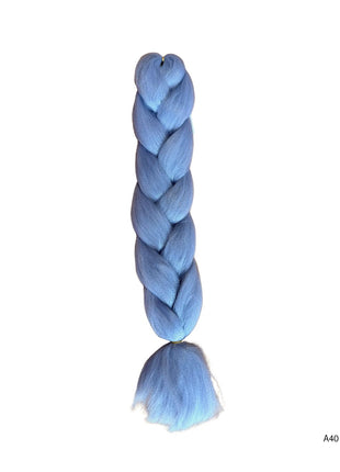 Jumbo Braid - värikkäät 60cm