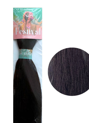 ICHA Beauty®  FESTIVAL -suora kuituhius 85g
