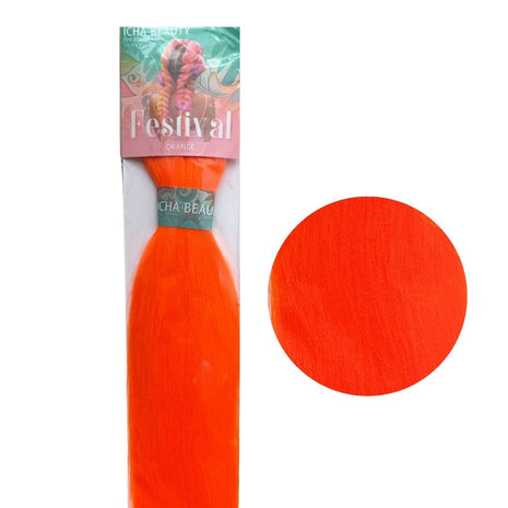 ICHA Beauty®  FESTIVAL -suora kuituhius 85g