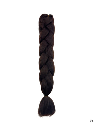 Jumbo Braid - luonnollinen 60cm