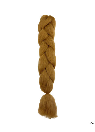 Jumbo Braid - luonnollinen 60cm
